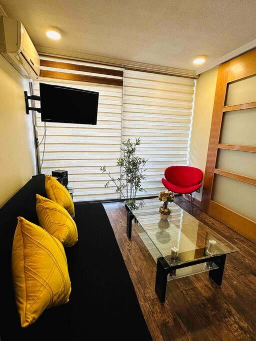 Apartamento Lindo Y Comodo Dpto Providencia 6 *